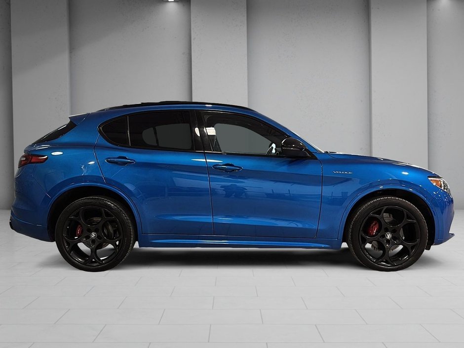 Alfa Romeo Stelvio VELOCE Q4 TOIT  NAV CAMERA SIEGES CHAUFFANTS 2022-26