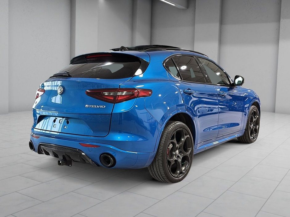 Alfa Romeo Stelvio VELOCE Q4 TOIT  NAV CAMERA SIEGES CHAUFFANTS 2022-25