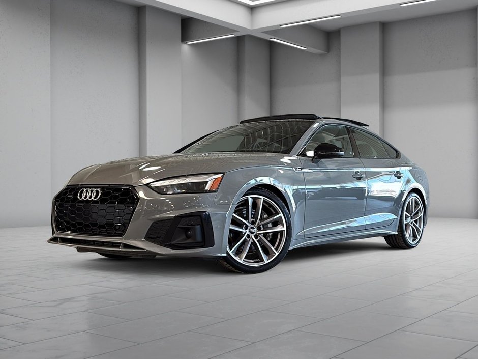 Audi A5 Sportback Progressiv TOIT GPS CUIR QUATTRO 2021 à Montréal, Québec