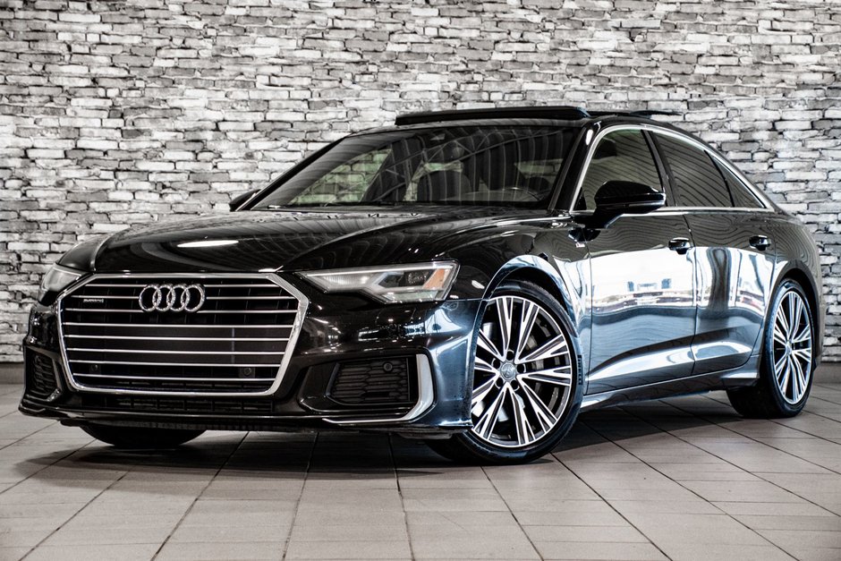 Audi A6 Progressiv S LINE 55 TFSI 3.0L QUATTRO CUIR TOIT 2019 à Montréal, Québec