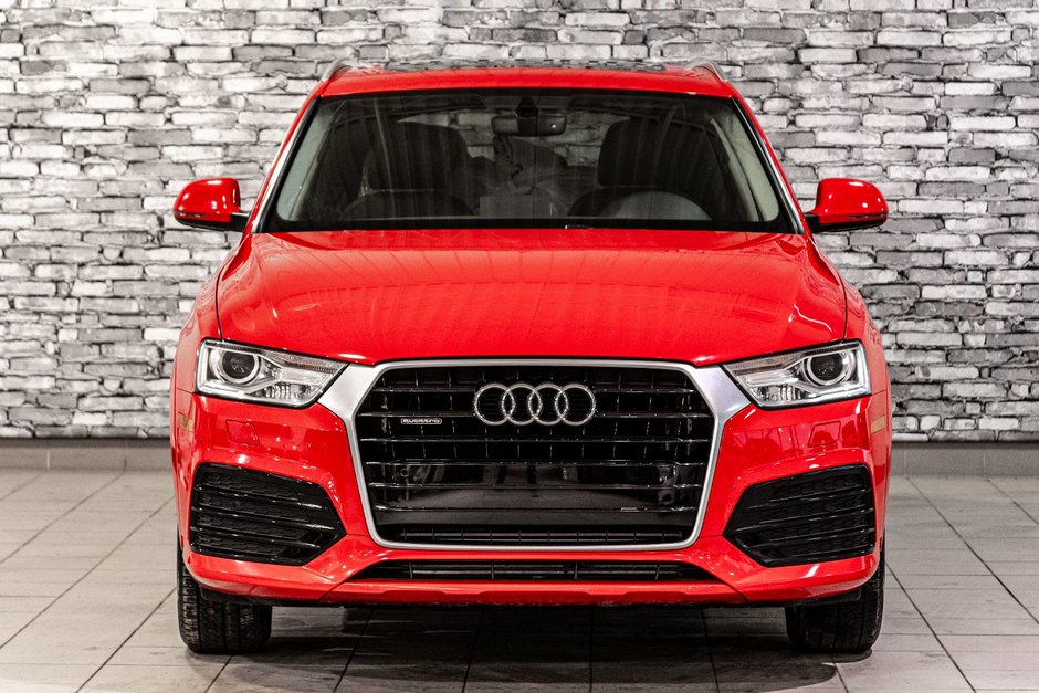 Audi Q3 Progressiv TOIT OUVRANT SIEGES CHAUFFANTS CUIR 2018-4