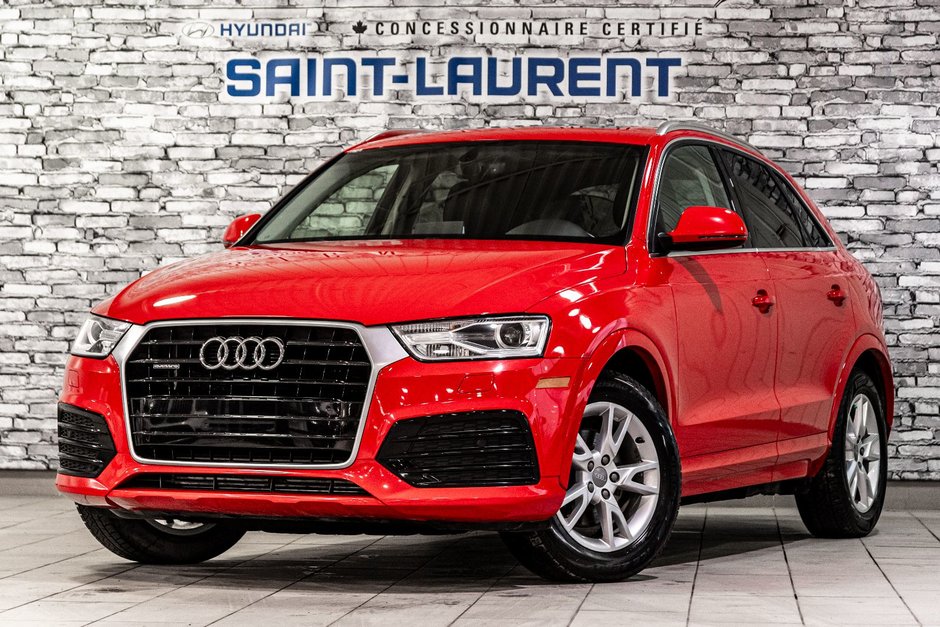 Audi Q3 Progressiv TOIT OUVRANT SIEGES CHAUFFANTS CUIR 2018-0