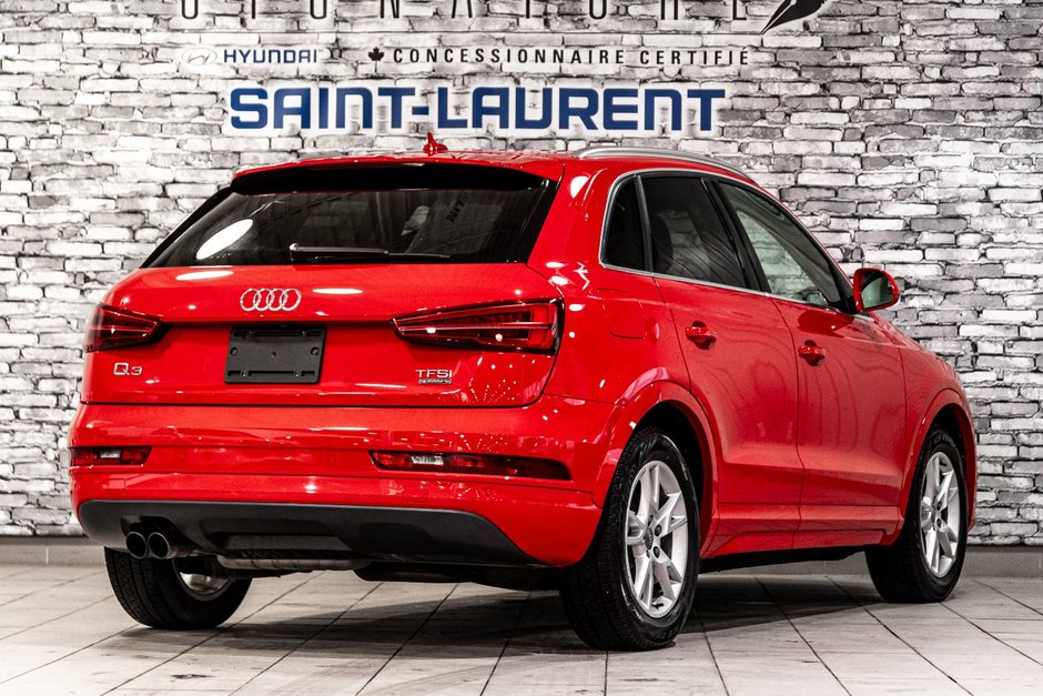 Audi Q3 Progressiv TOIT OUVRANT SIEGES CHAUFFANTS CUIR 2018-11