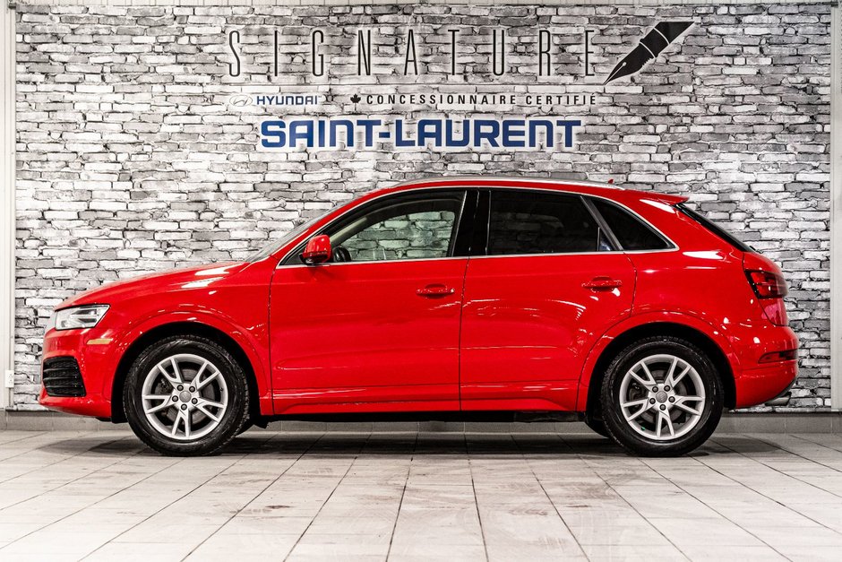 Audi Q3 Progressiv TOIT OUVRANT SIEGES CHAUFFANTS CUIR 2018-6