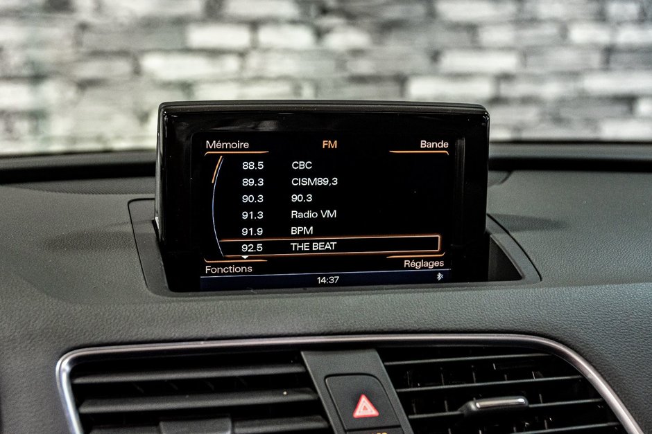 Audi Q3 Progressiv TOIT OUVRANT SIEGES CHAUFFANTS CUIR 2018-20