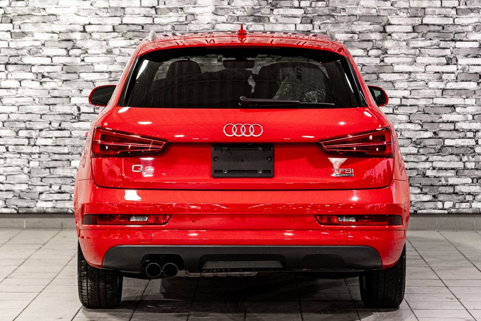 Audi Q3 Progressiv TOIT OUVRANT SIEGES CHAUFFANTS CUIR 2018-8