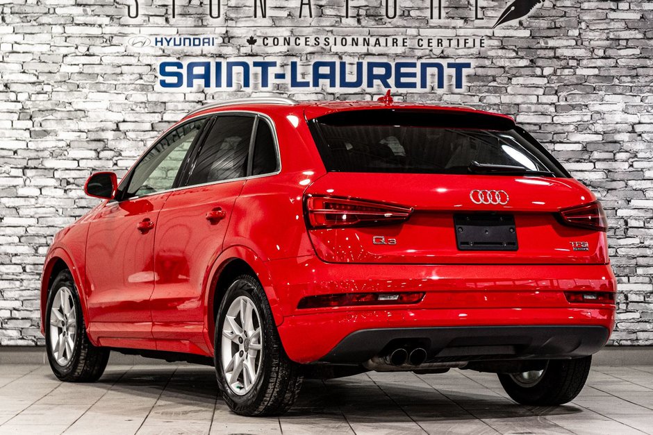 Audi Q3 Progressiv TOIT OUVRANT SIEGES CHAUFFANTS CUIR 2018-7
