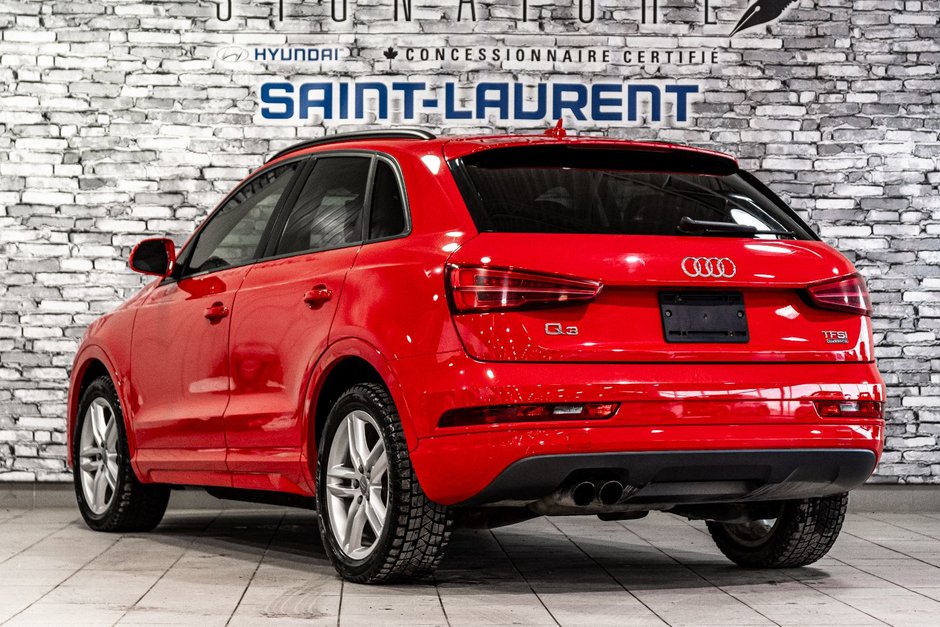 Audi Q3 Komfort TOIT OUVRANT CUIR SIEGES CHAUFFANTS 2018-7