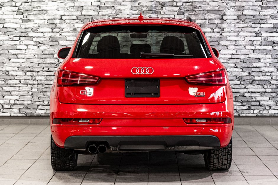 Audi Q3 Komfort TOIT OUVRANT CUIR SIEGES CHAUFFANTS 2018-8