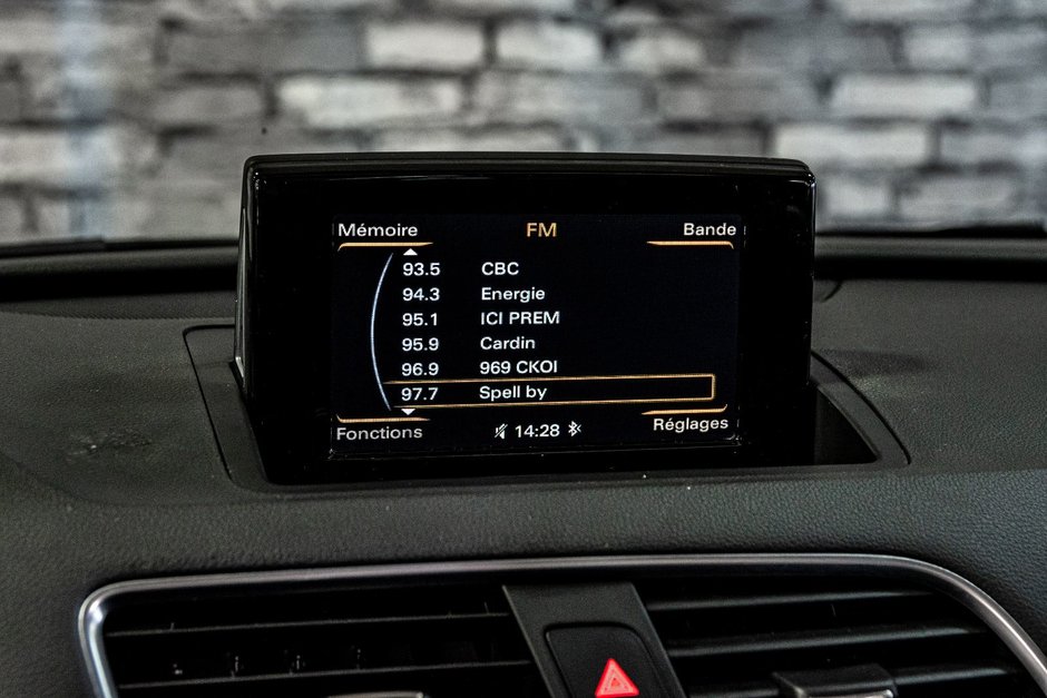 Audi Q3 Komfort TOIT OUVRANT CUIR SIEGES CHAUFFANTS 2018-20