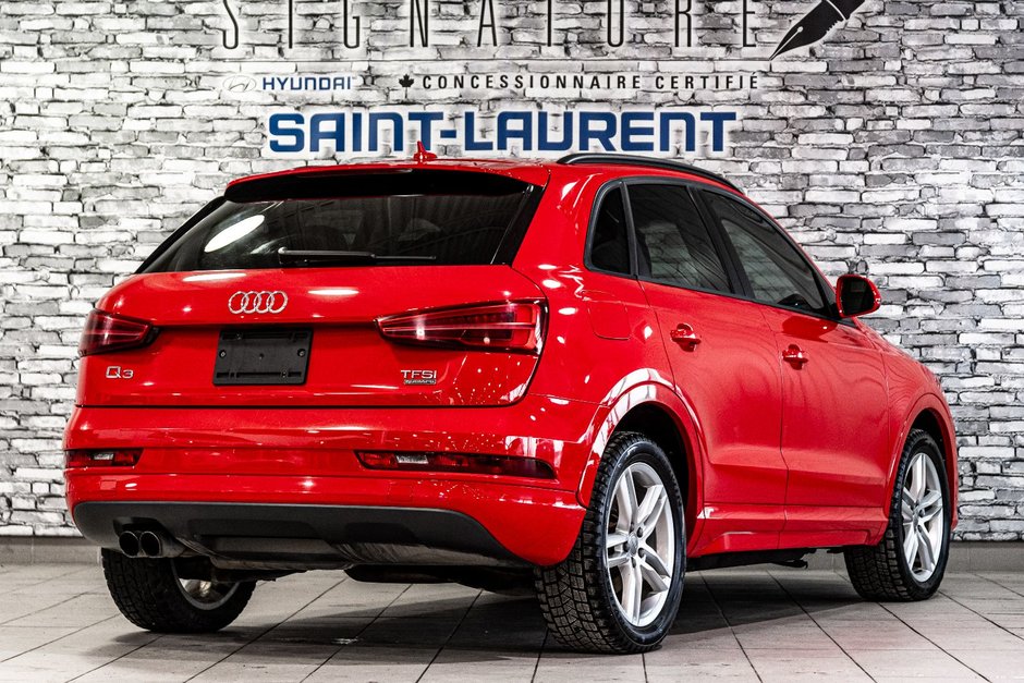 Audi Q3 Komfort TOIT OUVRANT CUIR SIEGES CHAUFFANTS 2018-11
