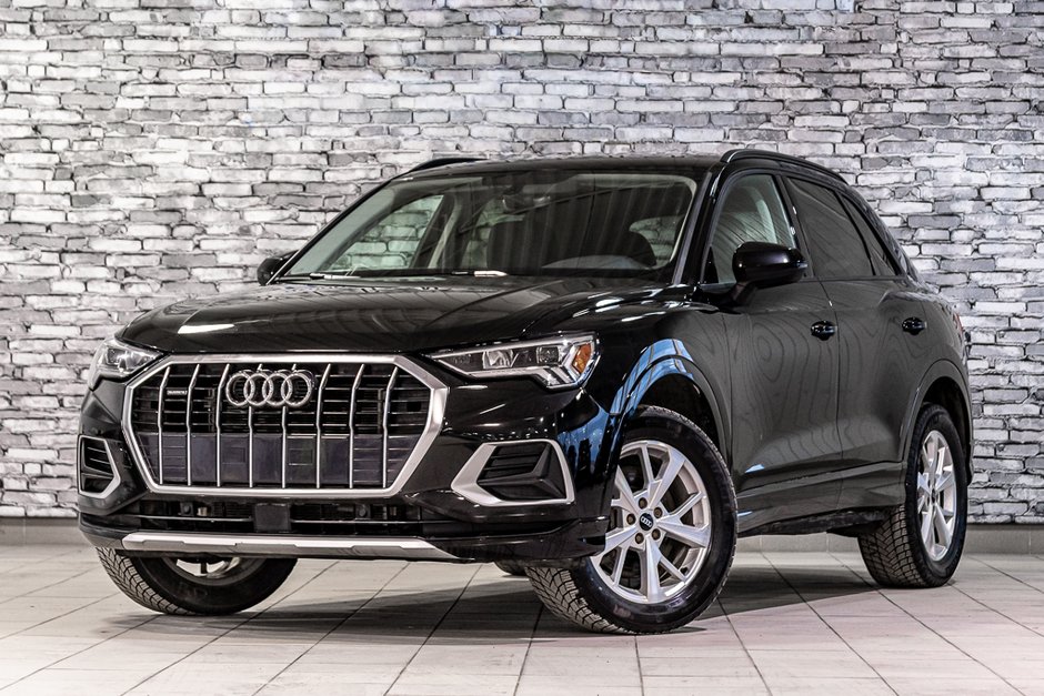 Audi Q3 KOMFORT QUATTRO CUIR TOIT PANO CAMERA 2022-0