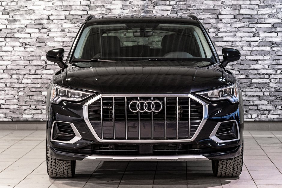 Audi Q3 KOMFORT QUATTRO CUIR TOIT PANO CAMERA 2022-6