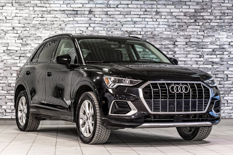 Audi Q3 KOMFORT QUATTRO CUIR TOIT PANO CAMERA 2022-7