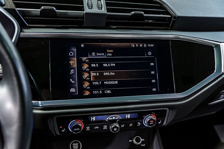 Audi Q3 KOMFORT QUATTRO CUIR TOIT PANO CAMERA 2022-22