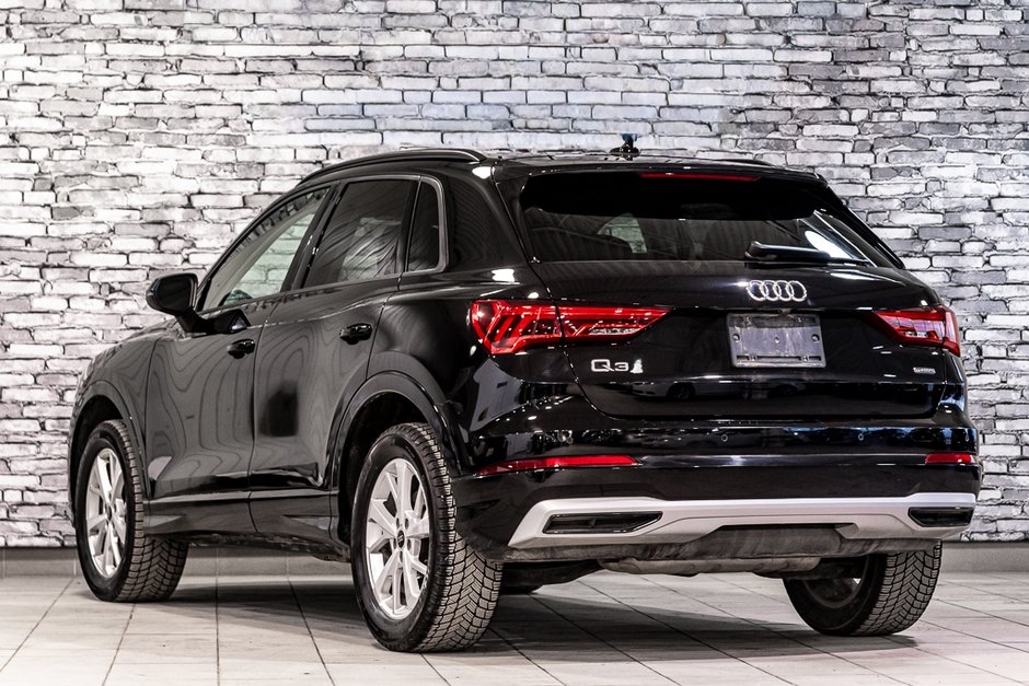 Audi Q3 KOMFORT QUATTRO CUIR TOIT PANO CAMERA 2022-10