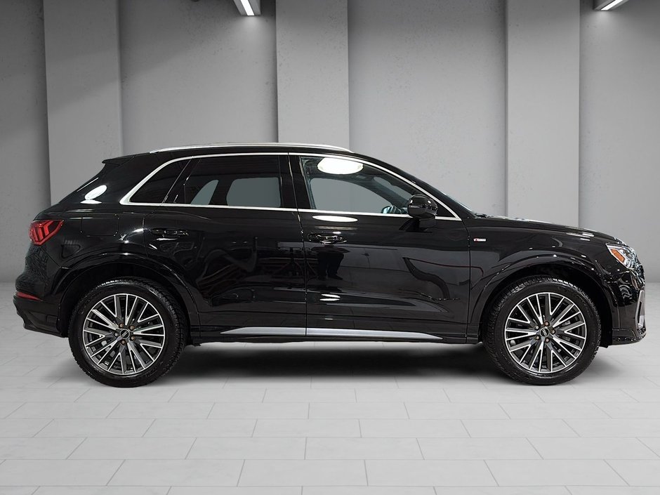 Audi Q3 PROGRESSIV S-LINE QUATTRO TFSI TOIT CUIR 2023-11