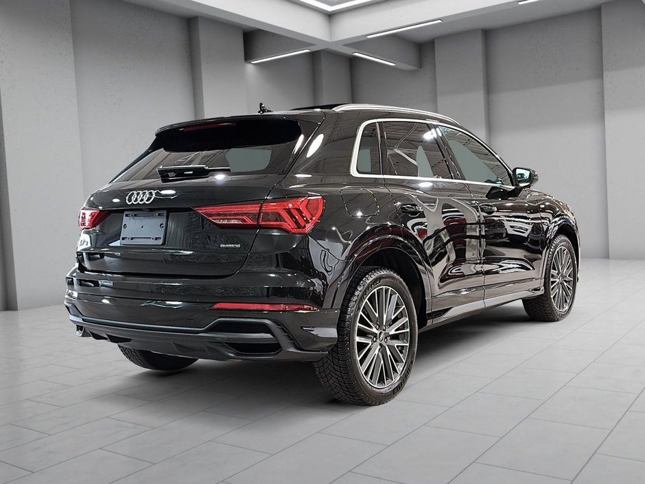 Audi Q3 PROGRESSIV S-LINE QUATTRO TFSI TOIT CUIR 2023-10