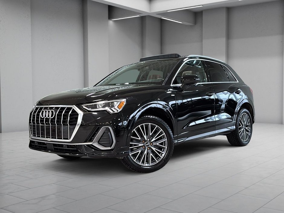 Audi Q3 PROGRESSIV S-LINE QUATTRO TFSI TOIT CUIR 2023-0