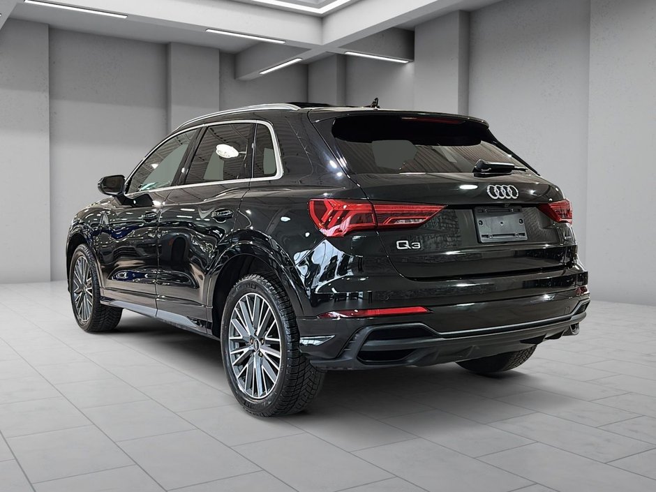 Audi Q3 PROGRESSIV S-LINE QUATTRO TFSI TOIT CUIR 2023-6