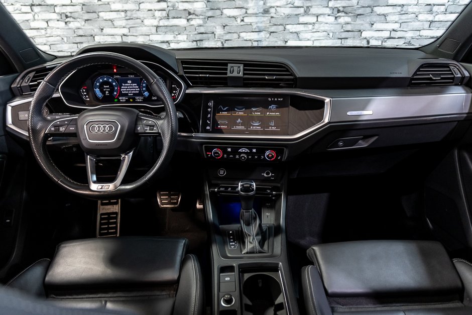 Audi Q3 PROGRESSIV S-LINE AWD CUIR TOIT PANO CAM CARPLAY 2024-3