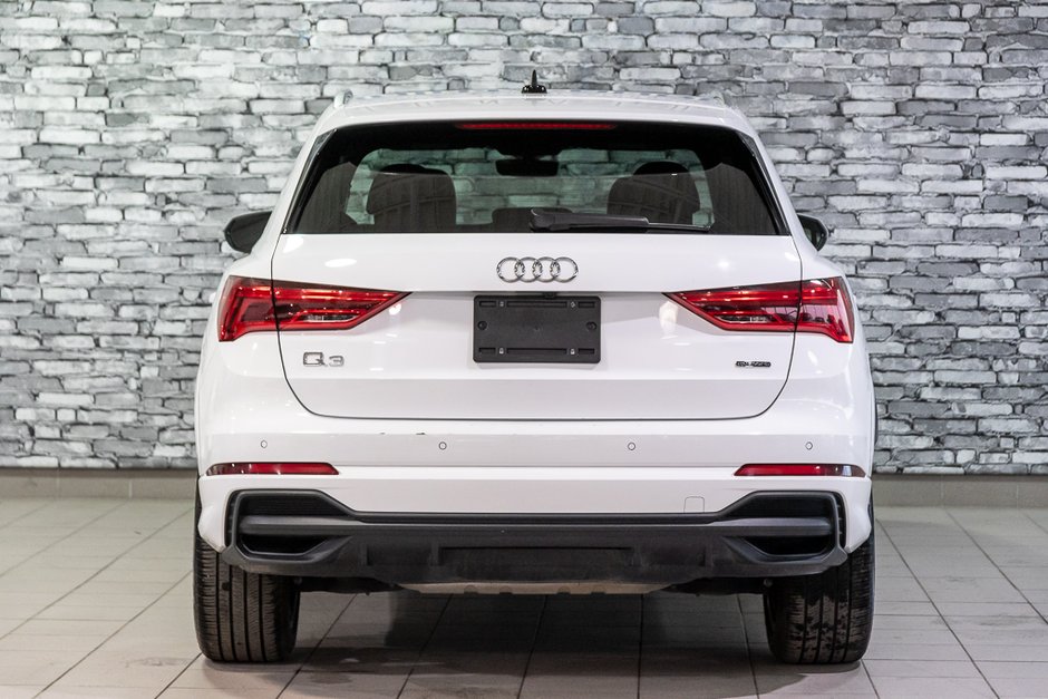 Audi Q3 PROGRESSIV S-LINE AWD CUIR TOIT PANO CAM CARPLAY 2024-11