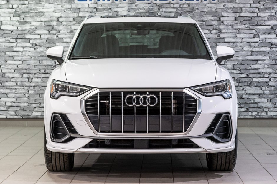 Audi Q3 PROGRESSIV S-LINE AWD CUIR TOIT PANO CAM CARPLAY 2024-6