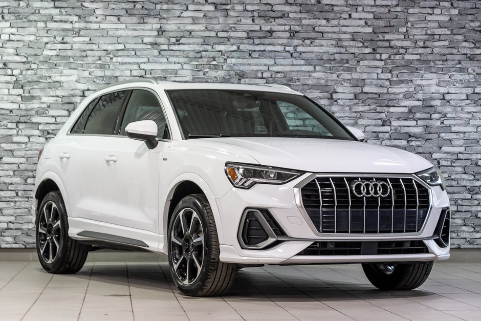 Audi Q3 PROGRESSIV S-LINE AWD CUIR TOIT PANO CAM CARPLAY 2024-7