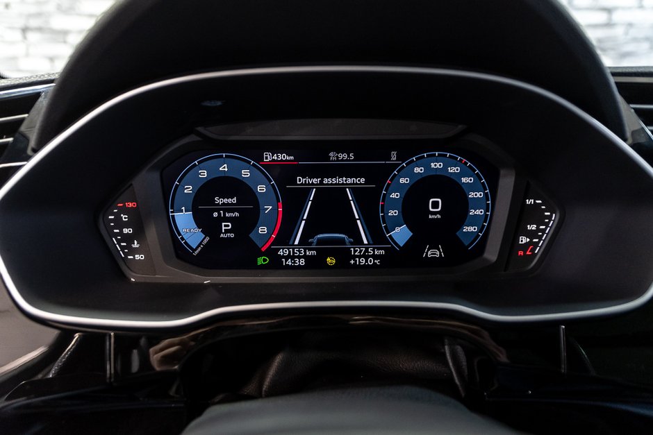 Audi Q3 PROGRESSIV S-LINE AWD CUIR TOIT PANO CAM CARPLAY 2024-24