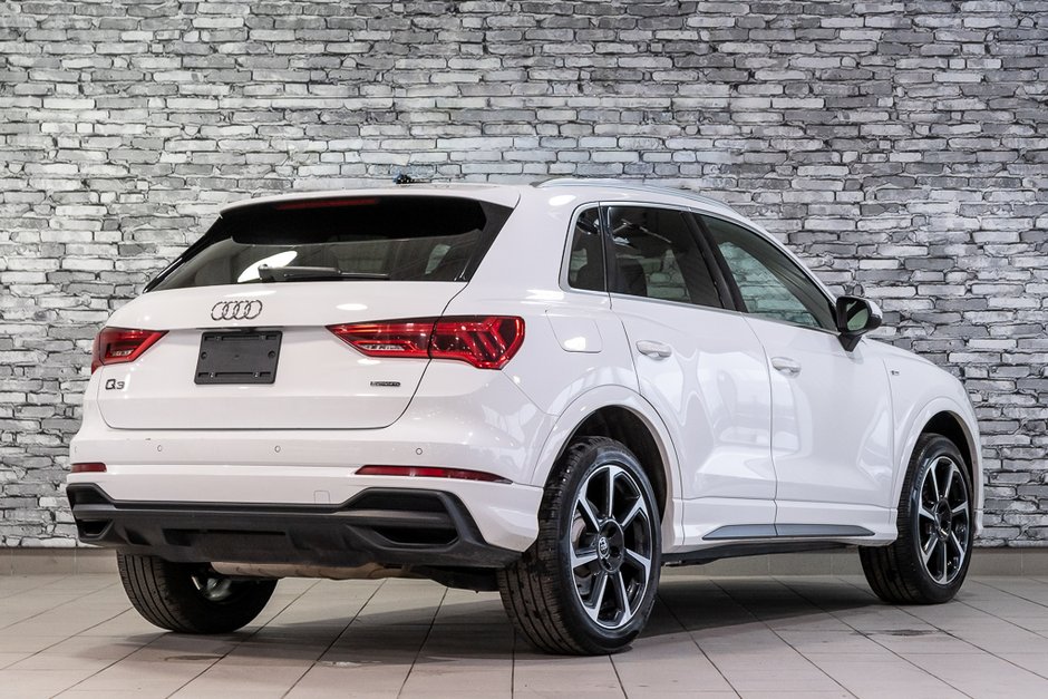 Audi Q3 PROGRESSIV S-LINE AWD CUIR TOIT PANO CAM CARPLAY 2024-15