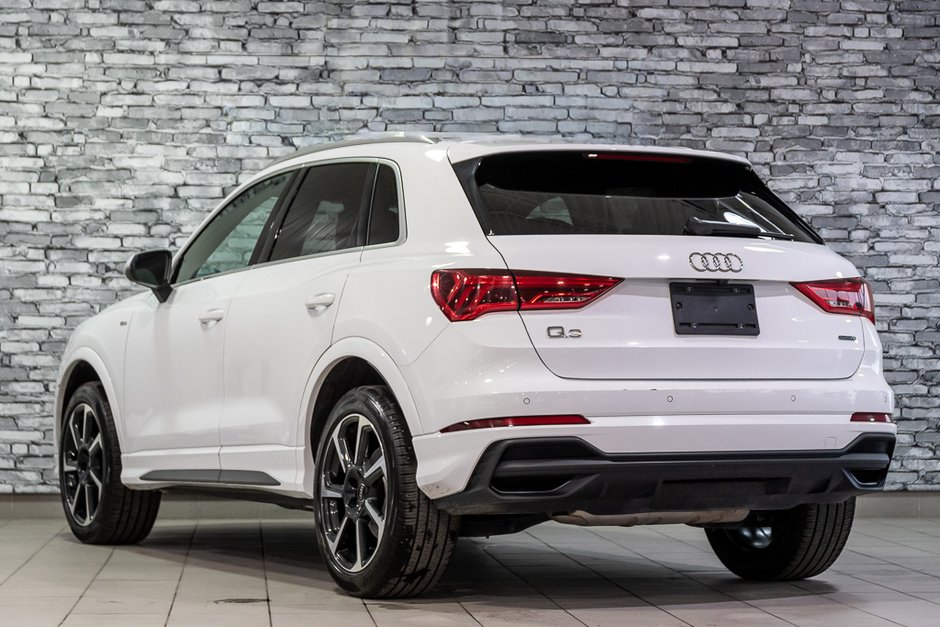 Audi Q3 PROGRESSIV S-LINE AWD CUIR TOIT PANO CAM CARPLAY 2024-10