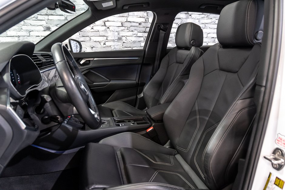 Audi Q3 PROGRESSIV S-LINE AWD CUIR TOIT PANO CAM CARPLAY 2024-21