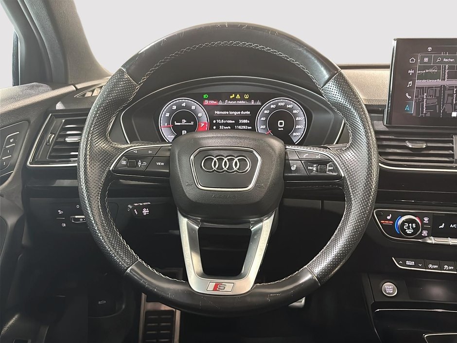 2021 Audi Q5 PROGRESSIV S-LINE QUATTRO TOIT GPS CUIR-25