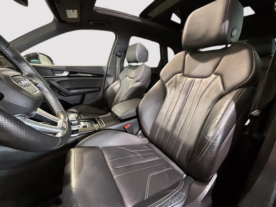 2021 Audi Q5 PROGRESSIV S-LINE QUATTRO TOIT GPS CUIR-17