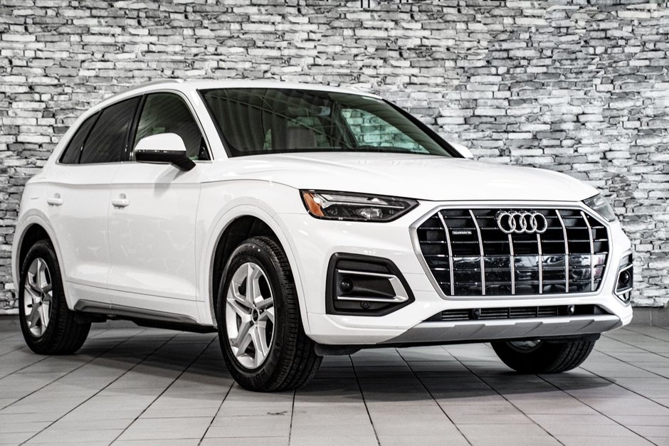 Audi Q5 KOMFORT 45TFSI QUATTRO CUIR CAMERA KEYLESS 2022-7