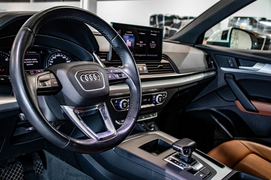 Audi Q5 KOMFORT 45TFSI QUATTRO CUIR CAMERA KEYLESS 2022-17