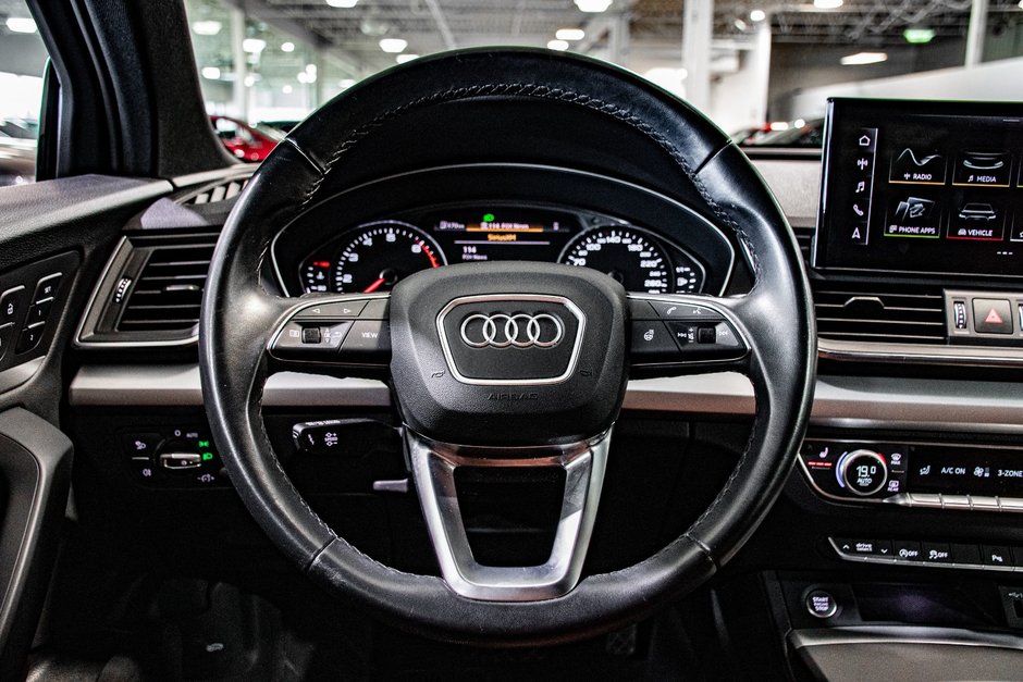 Audi Q5 KOMFORT 45TFSI QUATTRO CUIR CAMERA KEYLESS 2022-26