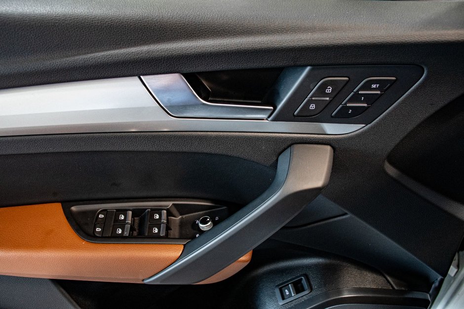 Audi Q5 KOMFORT 45TFSI QUATTRO CUIR CAMERA KEYLESS 2022-19