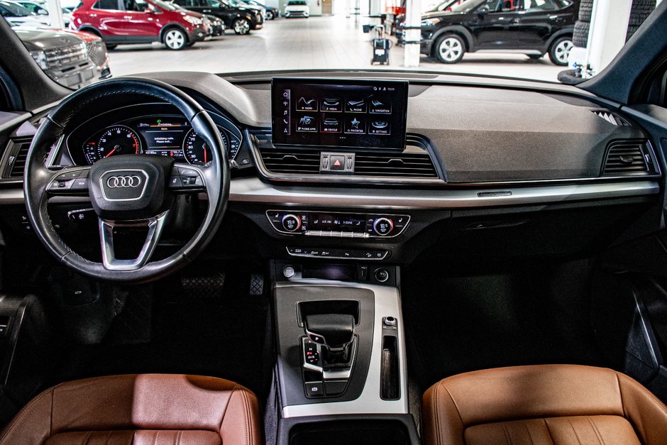 Audi Q5 KOMFORT 45TFSI QUATTRO CUIR CAMERA KEYLESS 2022-3