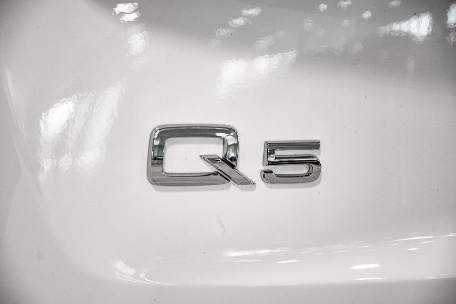 Audi Q5 KOMFORT 45TFSI QUATTRO CUIR CAMERA KEYLESS 2022-12