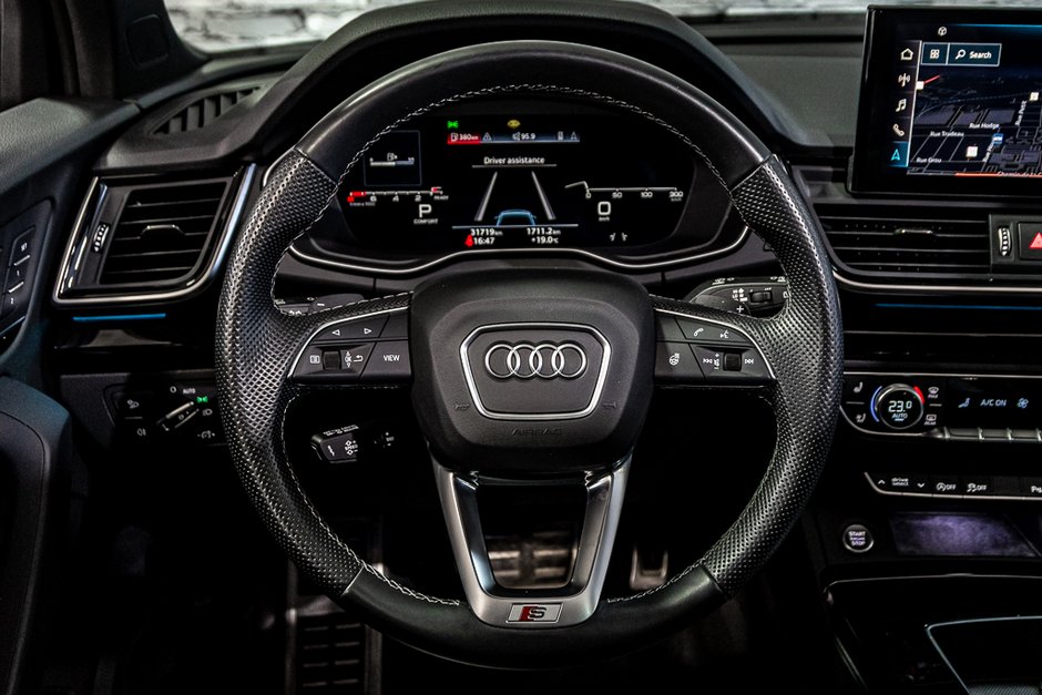 Audi Q5 TECHNIK TOIT PANORAMIQUE CUIR GPS MAGS 2022-24