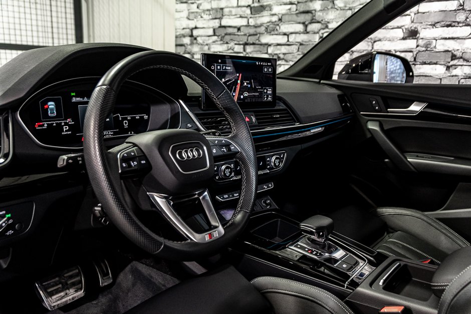 Audi Q5 TECHNIK TOIT PANORAMIQUE CUIR GPS MAGS 2022-20