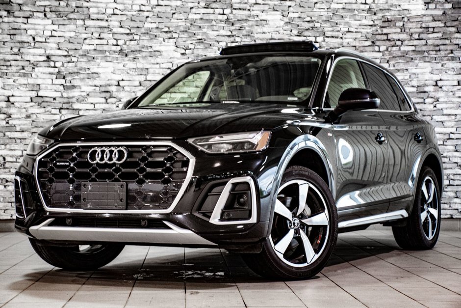 2024 Audi Q5 PROGRESSIV S-Line AWD CUIR TOIT CAM CARPLAY-0