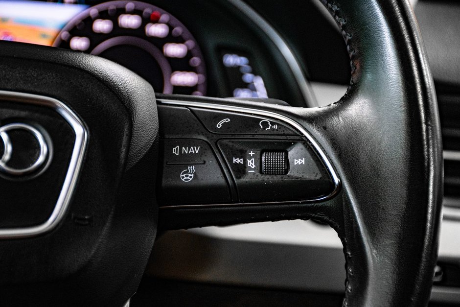 Audi Q7 TECHNIK S-Line 55TFSI QUATTRO CAM 360 NAV 2018-31