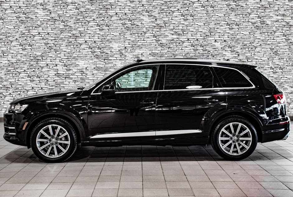 Audi Q7 TECHNIK S-Line 55TFSI QUATTRO CAM 360 NAV 2018-17