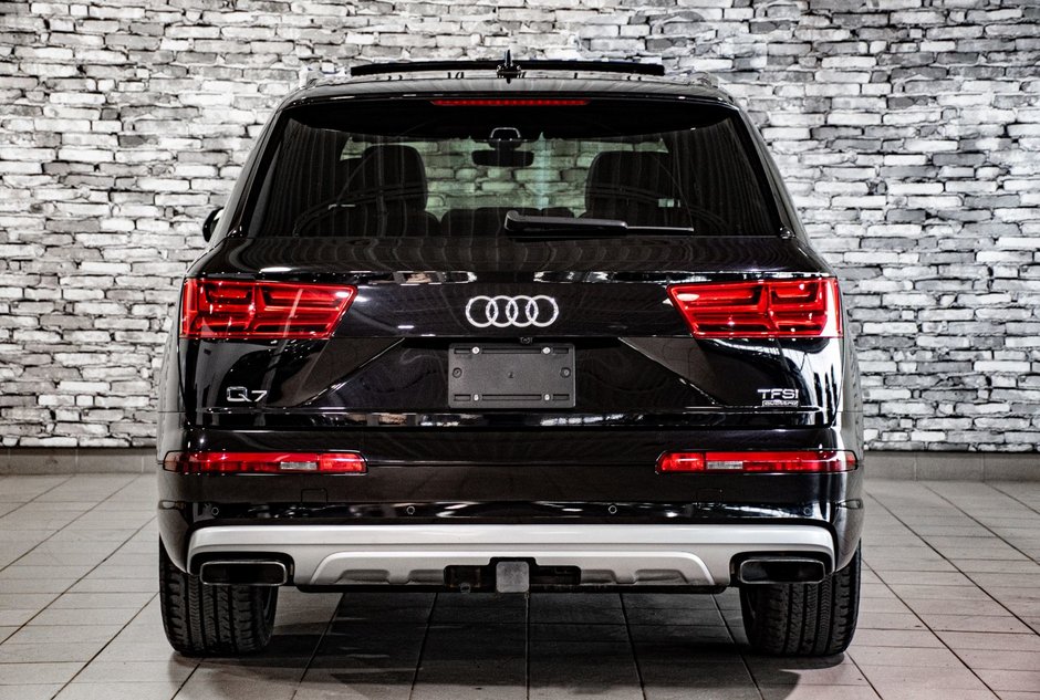 Audi Q7 TECHNIK S-Line 55TFSI QUATTRO CAM 360 NAV 2018-13