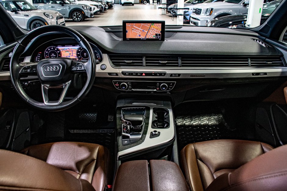 Audi Q7 TECHNIK S-Line 55TFSI QUATTRO CAM 360 NAV 2018-5