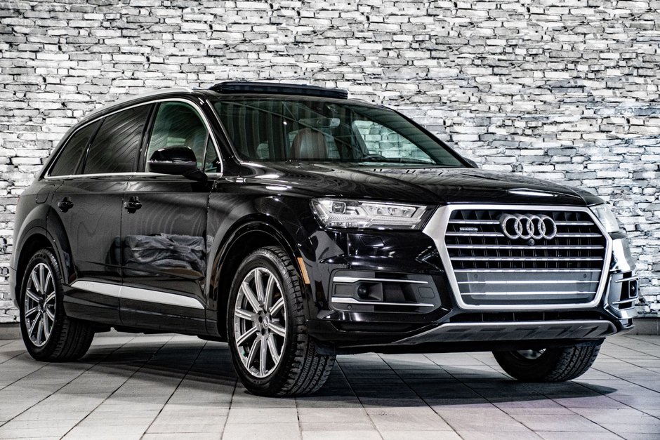 Audi Q7 TECHNIK S-Line 55TFSI QUATTRO CAM 360 NAV 2018-3