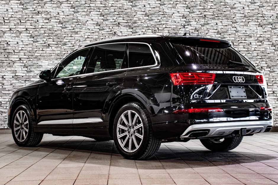Audi Q7 TECHNIK S-Line 55TFSI QUATTRO CAM 360 NAV 2018-16