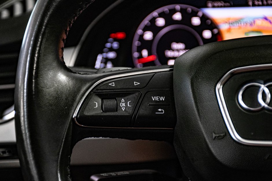 Audi Q7 TECHNIK S-Line 55TFSI QUATTRO CAM 360 NAV 2018-30